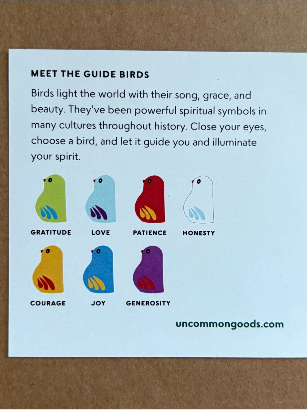 Uncommon Goods Ceramic Guide Birds Set - Multicolor - Picture 4 of 9